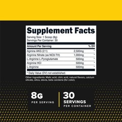 PrimaForce L-Arginine Complex Powder (30 Servings Per Bottle) (Peach Mango)
