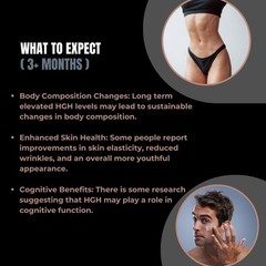 Evolve Nutraceuticals Hgh Booster 2X Strength 150 Count Anti-Aging Increase
