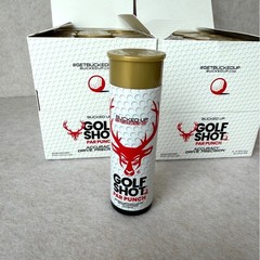 2 pack Bucked Up Golf Shot Par Punch Energy Shot Shotgun Shell 24 Total BB 5/26