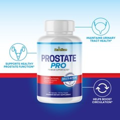 Prostate Pro- Support Supplement for Men – Urinary & Bladder Health-5 Bottles