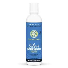 Sunwarrior – Silver Strength Gold, Fulvic Mineral Complex, Immune Support – 8 oz