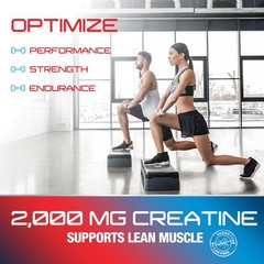 Creatine Monohydrate Gummies 2000mg – Best Micronized, Sugar Free Creatine Ch…