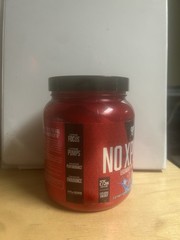 BSN No-Xplode Advanced Strength Supplement – Blue Raspberry (30 Servings)