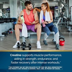 Micronized Creatine Monohydrate Powder – 450g, 90 Servings – Unflavored