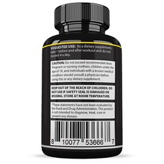 Massalong Max Men’s Health Supplement 1600mg 300 Capsules
