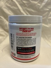 Women’s Creatine Monohydrate. Old School Labs. ￼