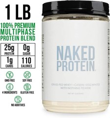 Gluten-Free Protein Powder: Egg, Whey & Casein Blend for Post-Workout Nutrition