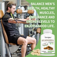 Huanarpo Macho 1000mg – Male Support, Energy & Performance – 100% Natural