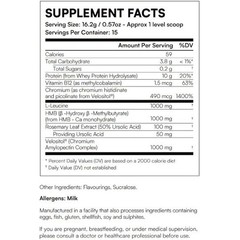 Apex Labs Muscle Defense Vanilla 8.57 oz each Pack of 1/2/3 | Dietary Supplement