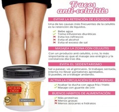 Anti Cellulite Intensive Fat Burning Cream Gel Firm Hot Body Slim Weight Loss 4z