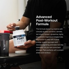 Transparent Labs Post PostWorkout Recovery Muscle Builder with LGlutamine, B…