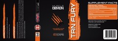 *TRENAVAR* TRN Fury (60 Caps x 25mg) | Old School Muscle Builder | FREE SHIPPING