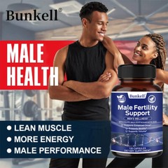 Fertility Supplement for Men for Enhanced Motility & Overall Fertility Support