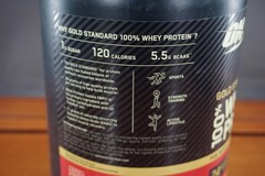 Optimum Nutrition Gold Standard 100% Whey Protein 24.05 Oz Vanilla Ice Cream