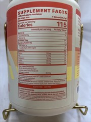 Podium Nutrition Whey Protein – Vanilla Ice Cream – 16.72oz EXP DATE: 01/2026