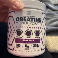Peak Revival-X Creatine Monohydrate Electrolytes Powder grape 315g