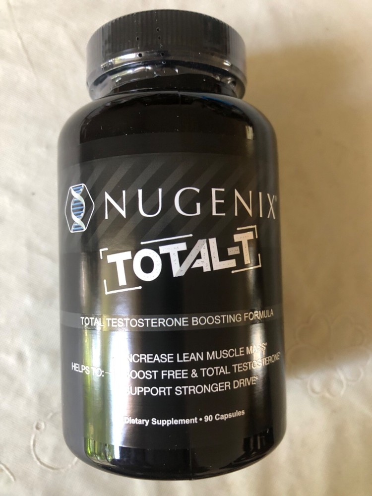 Nugenix Total-T Testosterone Booster – 90 Capsules, Exp 03/26