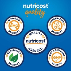 Nutricost D-Ribose 2800mg, 240 Capsules – Vegetarian Caps, Non-GMO, Gluten Free
