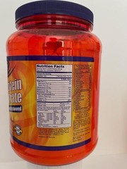 Now Sports, Whey Protein Concentrate Natural Unflavored 680 Grams 24 g./servings