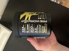 BUCKED UP Mother Bucker Woke AF Irish Apple Pre-Workout Limited Conor Mcgregor