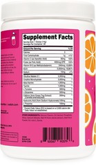 Wellah Pre-Workout + Creatine Powder (30 Servings) Orange Raspberry -3g Creatine