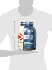 ISO100 Hydrolyzed Protein Powder, 100% Whey Isolate Protein, 25G of Protein, …