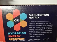 READ!!! 264 Packs – ROCTANE Energy Gel : CHERRY LIME – 11 Boxes of 24 bb 08/2023