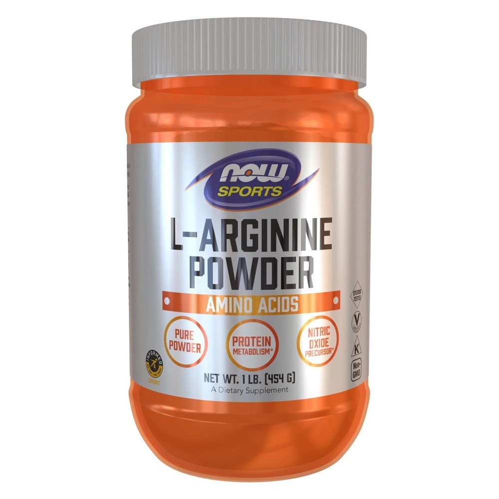 L-Arginine Powder 1 lb.