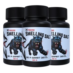 Zaf Xtreme Smelling Salts for professional-Pre-activated & Ready To Use 3pack