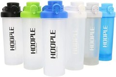 Protein Shaker Bottle Gym Sports Water Smoothie Mixer Cups Blending Ball 24 oz