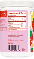 Wellah L-Glutamine Strawberry Lemonade (50 Servings) – Sweetened with Stevia