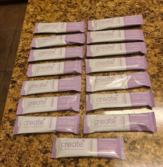 Create Creatine Monohydrate Powder Sticks – 15 ct Mixed Berry Flavor -New/Sealed