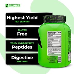 Species Nutrition ISOLYZE Whey Protein Isolate – **CHOOSE SIZE & FLAVOR**