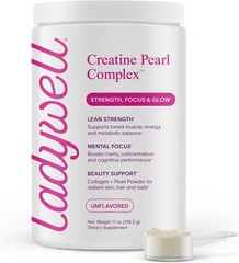 5g Creatine Monohydrate Beauty Supplement for Women + 5g Collagen & Pearl Powder