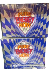 Energy Now Pure Supplements 144 Packs 3 Pills In Each Pack 6 Boxes