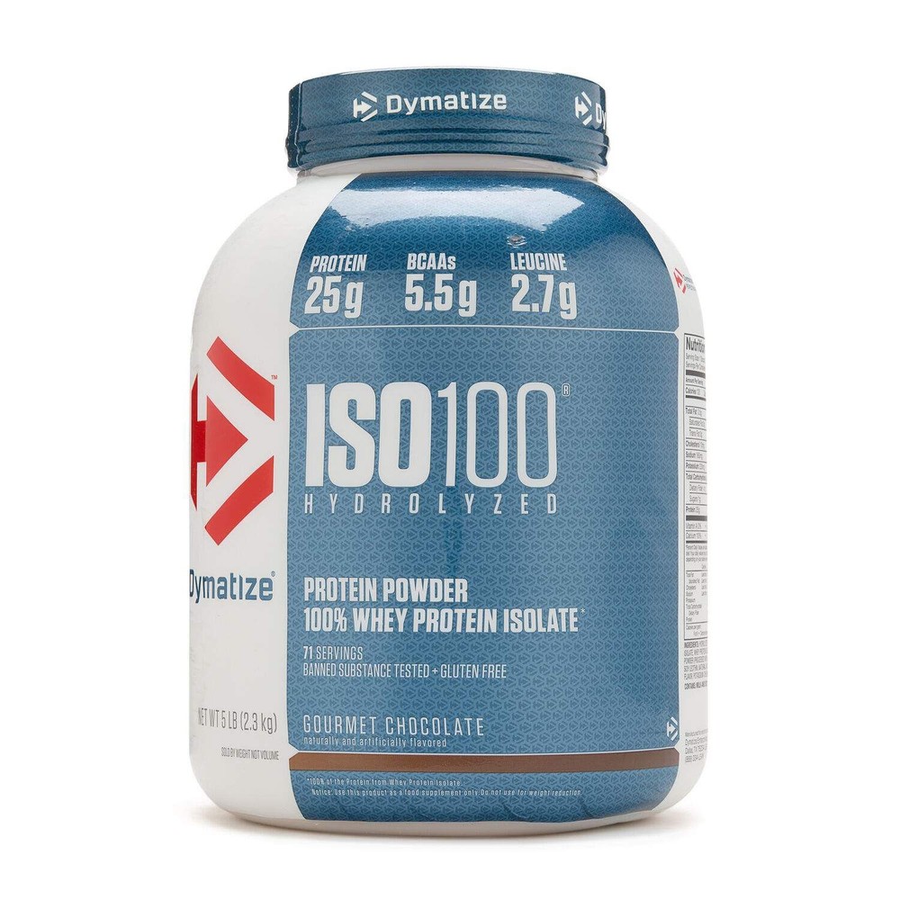 ISO 100® Whey Protein Isolate – Gourmet Chocolate (71 Servings)