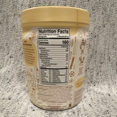 KOS Organic Non-GMO Plant-Based Protein Powder Vanilla, 13.05 oz (370g)