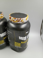 Lot Of 2 Redcon1 MRE Lite Whole Food Protein Powder – Banana Nut Bread ~Exp 7/27