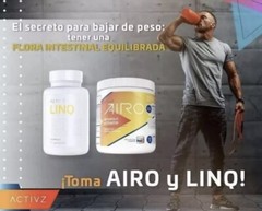 ACTIVZ COMBO : 1 GNMX + 1 LINQ + 1 OPTIMEND + 1 AIRO