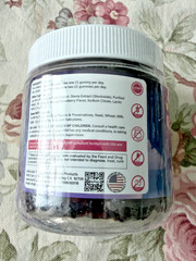 Kids Glycinate Magnesium Gummies + Calcium + Omega 3 – Melatonin Free Kids Sleep