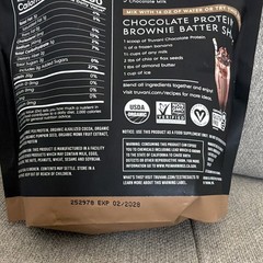 Truvani Certified Organic Vegan Plant-Based Protein Powder, Chocolate, 23.63 oz