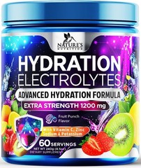 Hydration Replenisher Daily Electrolyte Drink Mix – Powder for…