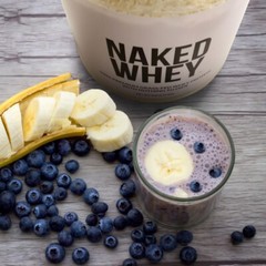 5LB Naked Whey – All Natural Grass Fed Whey Protein Powder, Unflavored, No GMO