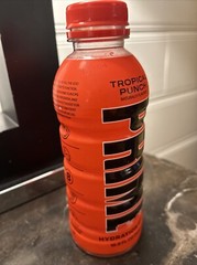 Prime Hydration Drink Tropical Punch Empty Bottle (500 mL)