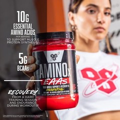 BSN AMINO X EAAs Bcaa Essential Amino Acids Muscle Growth Recovery – LEAKING LID