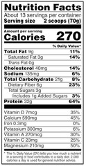 Muscle Milk Genuine Protein Powder Strawberries Crème 32G Protein 30.9oz 1.93 LB