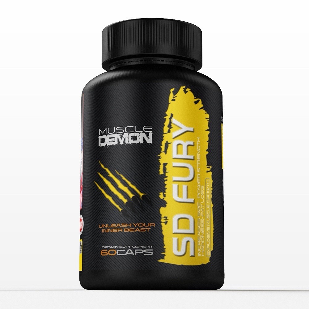 *SDROL* SD Fury (60 Caps x 10 mg) | Old School Muscle Builder | FREE SHIPPING