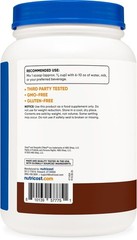 Nutricost Whey Protein Concentrate Powder (Shaq’s Double Double Chocolate) 2LBS