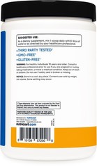 Nutricost BCAA+ Hydration Powder (Peach Mango) 30 Servings