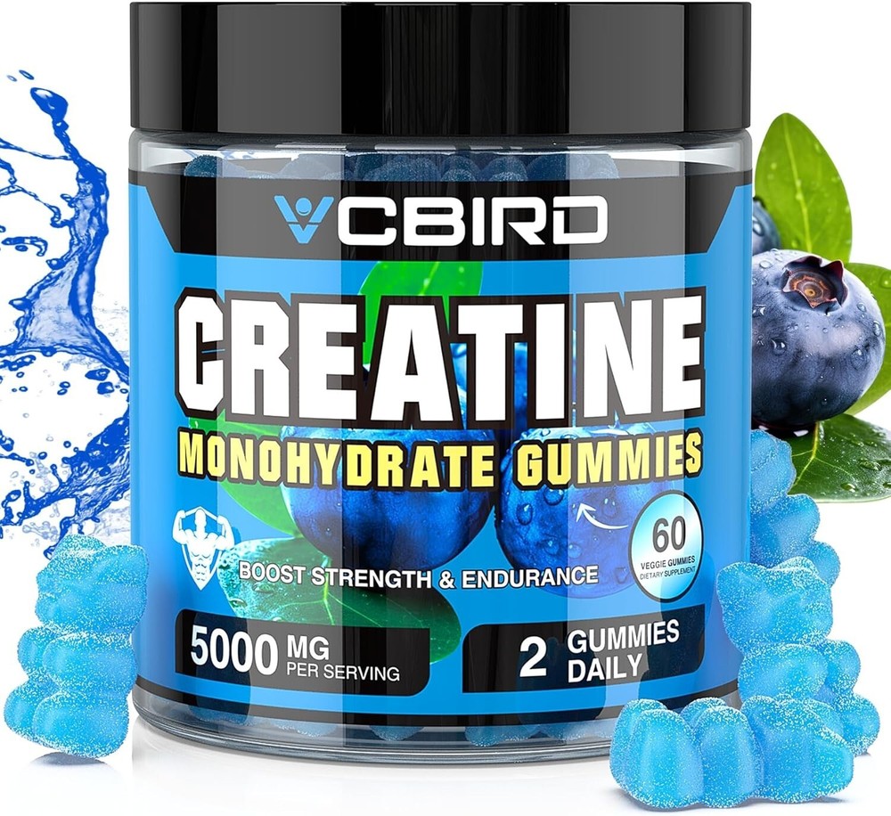 Creatine Monohydrate 5g Per Serving, No Sugar Creatine Supplements Support fo…